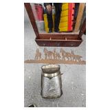 Mirror and Key Holder, Metal Envelope Holder Décor, Wild Horse Wall Hanger