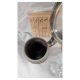 Steins and Stoneware Cornacopia as pictured