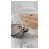 Steins and Stoneware Cornacopia as pictured