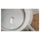 Vase, Pottery Serving Dish, Green Dishes