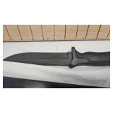"The Knight Hawk" Buck Knife w Sheath, Like New in Box