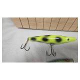 Lot of 4 Fishing Lures, one jointed