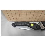 Buck Knives Folding Saw, Like New in Box