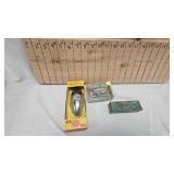 Lot of Vintage Fishing Lures-Champion, Hot Schneiders, Al Foss