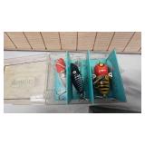 Lot of Vintage Fishing Lures-Champion, Hot Schneiders, Al Foss
