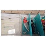 Lot of Vintage Fishing Lures-Champion, Hot Schneiders, Al Foss