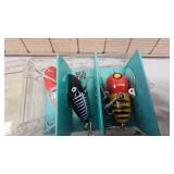 Lot of Vintage Fishing Lures-Champion, Hot Schneiders, Al Foss