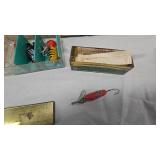 Lot of Vintage Fishing Lures-Champion, Hot Schneiders, Al Foss