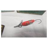 Lot of Vintage Fishing Lures-Champion, Hot Schneiders, Al Foss