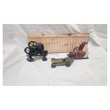 1/8th Scale IH Hit and Miss Engine, 1/6th McCormick Deering Model M Engine