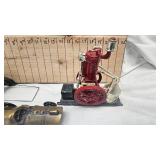 1/8th Scale IH Hit and Miss Engine, 1/6th McCormick Deering Model M Engine