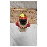 10 1/2" Deer Hunting Knife and 4 assorted Lockback Pocket Knives