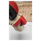 10 1/2" Deer Hunting Knife and 4 assorted Lockback Pocket Knives