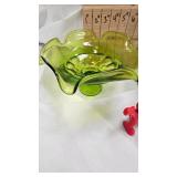 Vintage Vases, Candy Bowl, Footed Pitcher, and other items