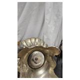 Vintage Vases, Candy Bowl, Footed Pitcher, and other items