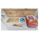 Unopened Don Russ 1990 Puzzles and Cards, 23kt Foil Cards Nolan Ryan, Mark McGwire,