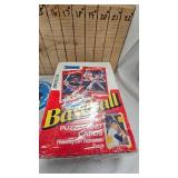Unopened Don Russ 1990 Puzzles and Cards, 23kt Foil Cards Nolan Ryan, Mark McGwire,