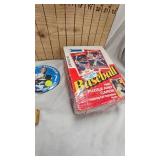 Unopened Don Russ 1990 Puzzles and Cards, 23kt Foil Cards Nolan Ryan, Mark McGwire,