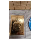 Unopened Don Russ 1990 Puzzles and Cards, 23kt Foil Cards Nolan Ryan, Mark McGwire,