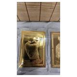 Unopened Don Russ 1990 Puzzles and Cards, 23kt Foil Cards Nolan Ryan, Mark McGwire,