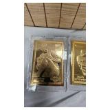 Unopened Don Russ 1990 Puzzles and Cards, 23kt Foil Cards Nolan Ryan, Mark McGwire,