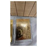 Unopened Don Russ 1990 Puzzles and Cards, 23kt Foil Cards Nolan Ryan, Mark McGwire,