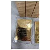 Unopened Don Russ 1990 Puzzles and Cards, 23kt Foil Cards Nolan Ryan, Mark McGwire,