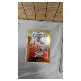 23kt Gold Foil McGwire, Joe Montana, Dan Marino, Cal Ripkin Jr, and Randy Moss Card