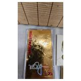 23kt Gold Foil McGwire, Joe Montana, Dan Marino, Cal Ripkin Jr, and Randy Moss Card