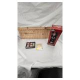 Donald Trump Bobblehead, 23kt foil Earnhardt Card, and Earnhardt Jr Pin Set