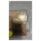 Donald Trump Bobblehead, 23kt foil Earnhardt Card, and Earnhardt Jr Pin Set