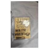 Donald Trump Bobblehead, 23kt foil Earnhardt Card, and Earnhardt Jr Pin Set