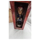 Donald Trump Bobblehead, 23kt foil Earnhardt Card, and Earnhardt Jr Pin Set