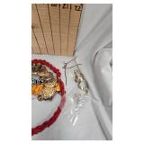 Vintage Jewelry Lot, Bracelets, Pins, Etc