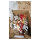 Vintage Jewelry Lot, Bracelets, Pins, Etc