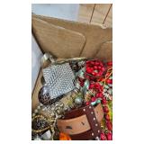 Vintage Jewelry Lot, Bracelets, Pins, Etc