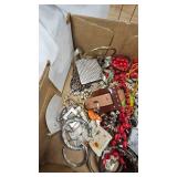 Vintage Jewelry Lot, Bracelets, Pins, Etc