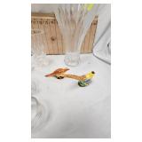 Bird S/P, Punch Cups, and Vases