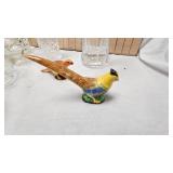 Bird S/P, Punch Cups, and Vases