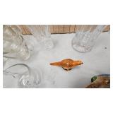 Bird S/P, Punch Cups, and Vases