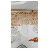 Bird S/P, Punch Cups, and Vases