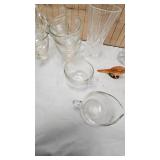 Bird S/P, Punch Cups, and Vases