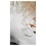 Bird S/P, Punch Cups, and Vases