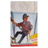 Winston Light Vintage Metal Advertising sign