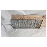 Classic Vintage Minnesota License Plate as Pictured