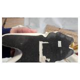 Pair of Fitz and Floyd Porcelain Rams