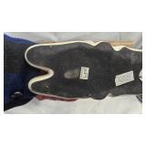 Pair of Fitz and Floyd Porcelain Rams