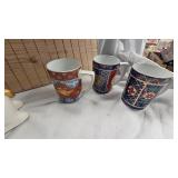 Pair of Fitz and Floyd Porcelain Rams