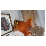 Lot of Comic Books, Dopey Dwarf Hand Puppet and Misc Patches