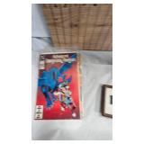 Lot of Comic Books, Dopey Dwarf Hand Puppet and Misc Patches